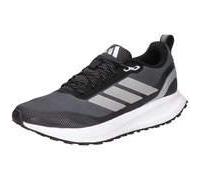 adidas Damen RUNFALCON 5 TR Running Shoes, Core Black/Silver Metallic/Carbon, 38 2/3 EU