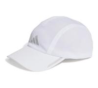 Adidas Running Aeroready Four-Panel Mesh Kappe Cap, weiß OSFW