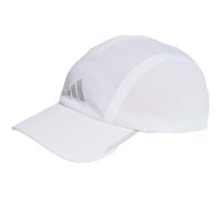 adidas Run MES AeroReady Cap - Weiß, Größe L