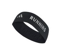 Running Climacool Stirnband Black / Reflective Silver Erwachsene (L/XL)
