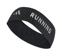 adidas Run ClimaCool Headband Stirnband - Schwarz, Silber, Größe M