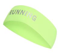 adidas Run ClimaCool Stirnband Unisex-neongelb, weiß