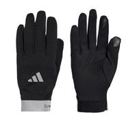 Handschuhe Adidas Running Climawarm - black - Schwarz (S)