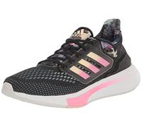 ADIDAS Damen Laufschuhe EQ21 RUN CBLACK/BLIORA/BLIPNK 40 (4065426140248)