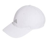 RUNNING ESSENTIAL CLIMACOOL 6 PANEL BASEBALLKAPPE White / Reflective Silver Damen (S/M)