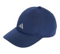 ADIDAS RUNNING ESSENTIAL CLIMACOOL 6 PANEL BASEBALL CAP (HQ520) Herren (M/L) Tech Indigo / Reflective Silver