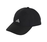 adidas Running Essential Climacool 6 Panel Baseball Cap JZ0506 - black/reflective silver 58 - 60 cm