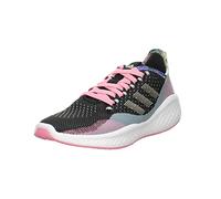 Adidas Damen Fluidflow 2.0 Shoes-Low (Non Football), Core Black/Bliss Orange/Bliss Pink, 36 EU