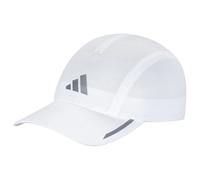 Adidas Laufkappe Mesh 4-Panel Climacool (DWD16) Damen S/M Weiß/Reflektierend Silber