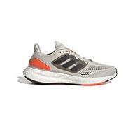 Adidas Running Pureboost 22, Alumina/Core Black/Impact Orange, GZ5176, 42 EU