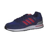 Adidas Running Shoe Run 80S, Semi Lucid Blue/Better Scarlet/Matte Silver, HP6109, 41 1/3 EU