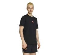 Adidas Running Slogan Graphic Kurzarm-t-shirt S
