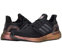 Adidas Running Ultraboost 20, Schwarz (Kern schwarz/grau Five/Signal Pink), 44 EU
