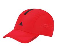 adidas RUNNING X ADIZERO HEAT.RDY CAP Unisex Schildmütze, rot, größe OSFM