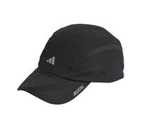 adidas Running x Adizero Heat.RDY Lightweight Cap Verschluss, Black/White, Einheitsgröße (OSFW)