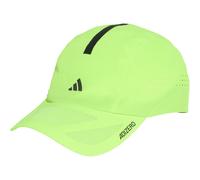 Running x Adizero Lightweight CLIMACOOL Kappe Lucid Lemon / Black Reflective Damen (S/M)