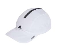 adidas Running x Adizero Lightweight CLIMACOOL Kappe Weiß, Damen, Größe: XL