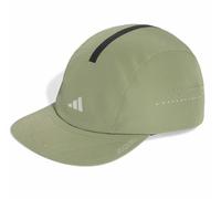 adidas Unisex Runningxadizero Lightweight Climacool Hat, Tent Green/Halo Green, M-L