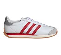 Sneaker ADIDAS SPORTSWEAR "RUNVISTA HALO", Damen, Gr. 40,5, cloud weiß, better scarlet, matte silber, Leder, Synthetik, Schuhe Sneaker (57391359-40,5) cloud weiß, better scarlet, matte silber