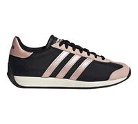 Sneaker ADIDAS SPORTSWEAR "RUNVISTA HALO", Damen, Gr. 38, core schwarz, sandy pink metallic, blush pink, Leder, Synthetik, Textil, Schuhe Sneaker (81191217-38) core schwarz, sandy pink metallic, blush