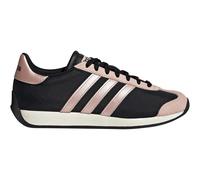 Sneaker ADIDAS SPORTSWEAR "RUNVISTA HALO", Gr. 41, core schwarz, sandy pink metallic, blush pink, Leder, Synthetik, Textil, Schuhe Sneaker (81191217-41) core schwarz, sandy pink metallic, blush pink