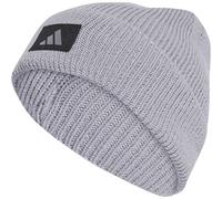 adidas Unisex RUNxCLIMAWARM Beanie, Halo Silver/Reflective Silver, XL