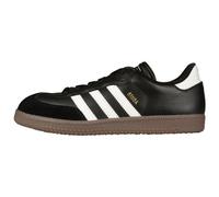adidas Samba Classic Low-Top-Sneaker für Damen, Größe 44, schwarz/weiß, 48 2/3 EU