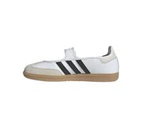 Adidas Samba Damen Jane W, Kern aus schwarzem Aluminium, weiße Wolke, 42 EU