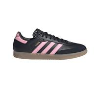 adidas Samba Inter Miami Herren-Sneaker, Schnürschuhe, Freizeitschuhe, Schwarz, Schwarz, 11.5