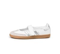 Adidas Samba Jane W 39 1/3 / Footwear White / Silver Metallic / Gum 4