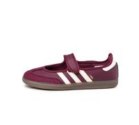 Adidas Samba Jane W 40 / Maroon / Cream White / Gold Metallic