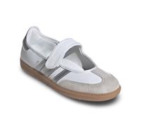 adidas Samba Jane White Silver Metallic - 38 2/3