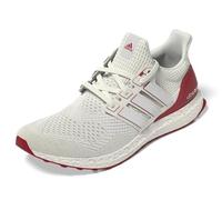 adidas Samba Leather Herren Low-Top, weiß/scharlachrot, 40 2/3 EU