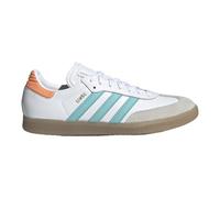 Adidas Samba Messi Schuhe, Weiß, Minzrosa, 10