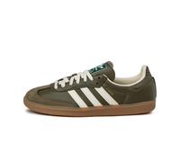 Adidas Samba OG 44 2/3 / Medium Dark Khaki / Off White / Gum 4