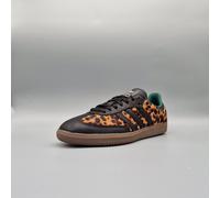 adidas Samba OG Black Green Leopard - 36 2/3