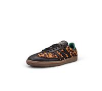 adidas Samba OG W "Leopard" (core black / collegiate green / cream white) - 40