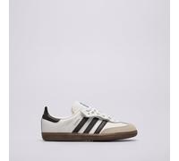 Samba OG Comfort Closure Elastic Lace Kids Schuh Cloud White / Core Black / Gum 30