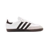 adidas Originals Samba OG Herren-Sneaker, Weiß/Schwarz/Granit, Größe 43, Weiß/Schwarz/Granit, 41.5 EU