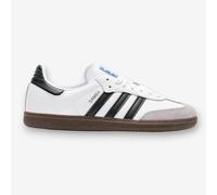 adidas Samba OG Schuh 42 Cloud White / Core Black / Clear Granite Leder Unisex (Herstellerartikelnummer: B75806-0011)