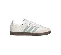 Adidas Samba OG Damen-Sneaker, Cloud White Hazy Green, 9 US