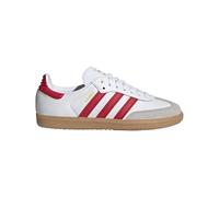 adidas Samba OG Freizeitschuhe, weiß - white (white), 37.5 EU