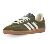 adidas Originals Samba OG Sneaker Khaki Green/Off White Grün EU44 2/3