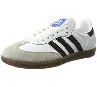 adidas Samba Og, Herren Gymnastikschuhe, Elfenbein (FTWR White/core Black/Clear Granite), 42 EU