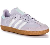 adidas Samba Og J IE3675 Sportschuhe, lavendelfarben, 40 EU