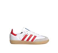 Adidas Samba OG Jr IE3675, Girl,Boy Sneakers, White, 37 1/3 EU
