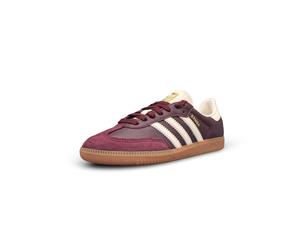 adidas Samba OG Maroon Gold Metallic (Womens) - 40 2/3
