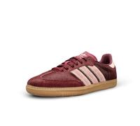 adidas Samba OG Maroon Sand Strata Pony (Womens) - 36 2/3
