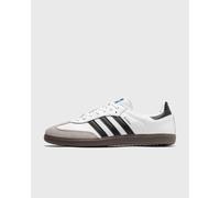 adidas Samba OG Schuh 42 Cloud White / Core Black / Clear Granite Leder Unisex (Herstellerartikelnummer: B75806-0011)