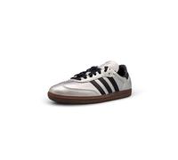 adidas Samba OG Silver Metallic Black Gum (Womens) - 38